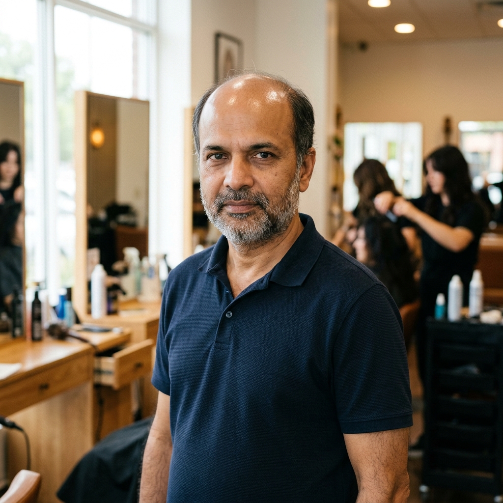 Before men hair system